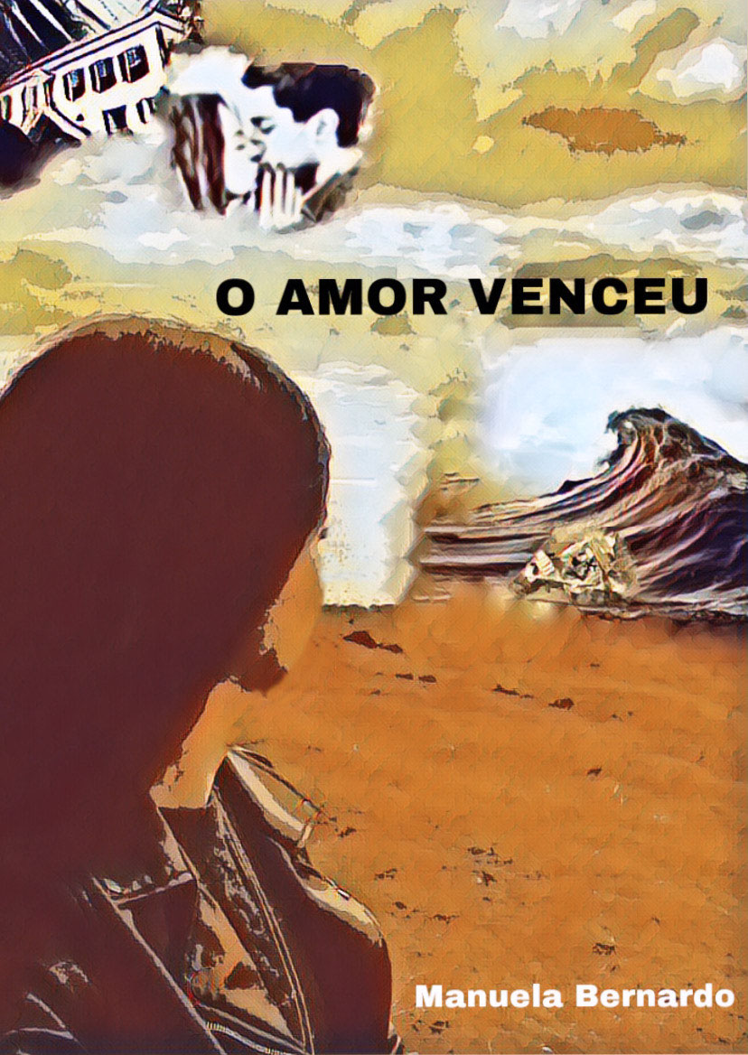 O amor venceu ebook cover