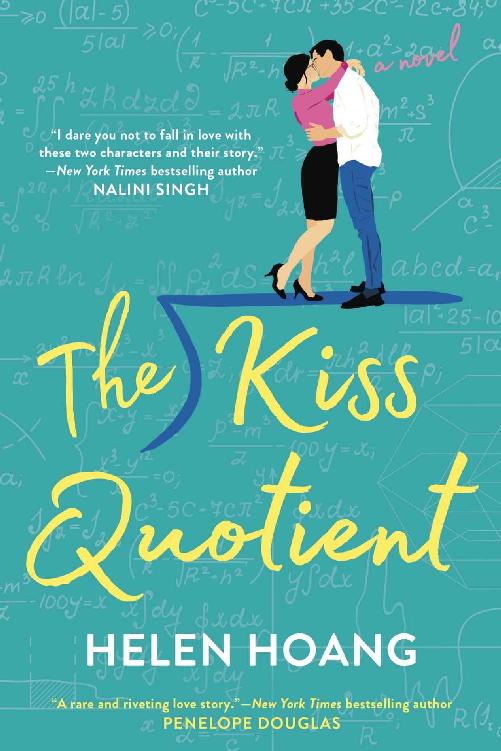 The Kiss Quotient ebook cover