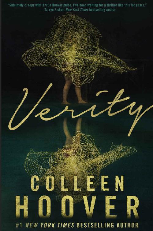 Verity ebook cover