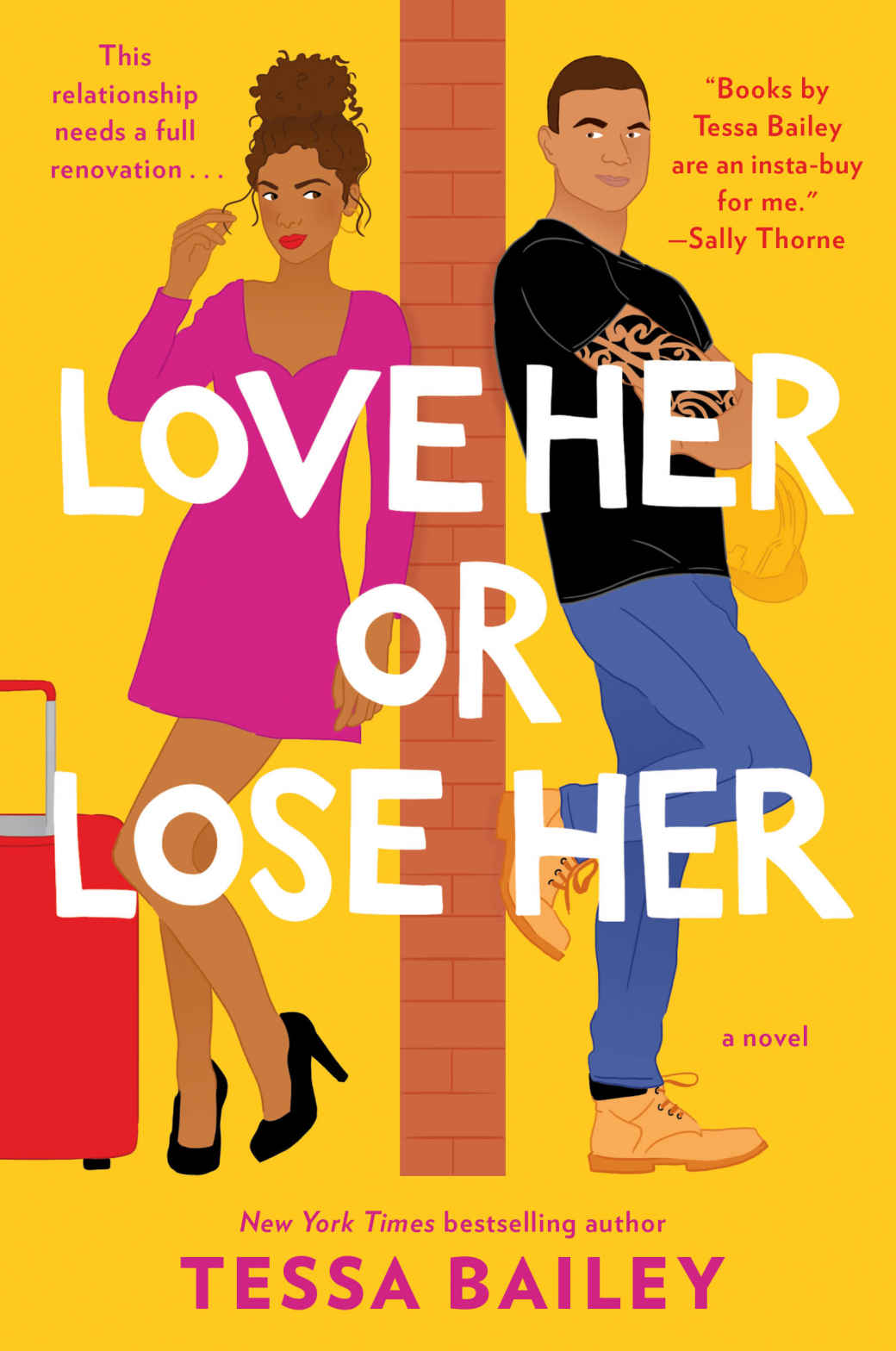 Love Her or Lose Her ebook cover