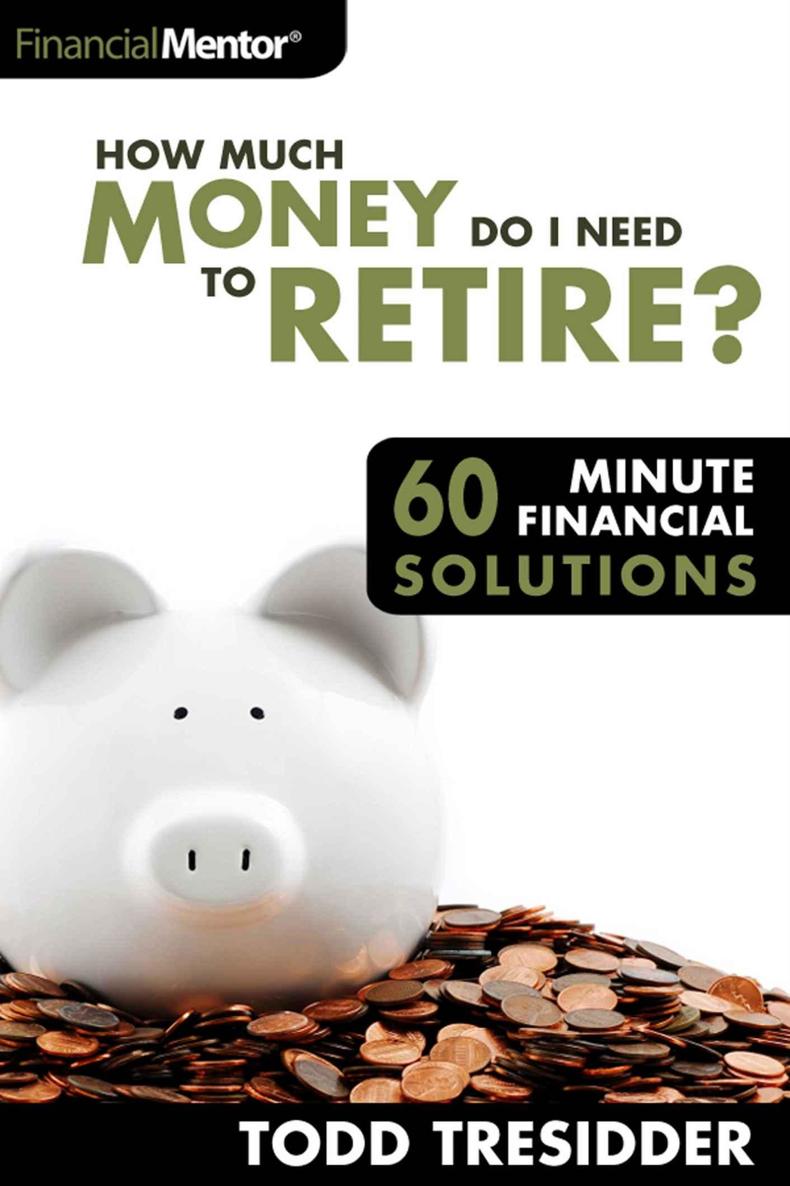 How Much Money Do I Need to Retire? (60 Minute Financial Solutions Book 5) ebook cover