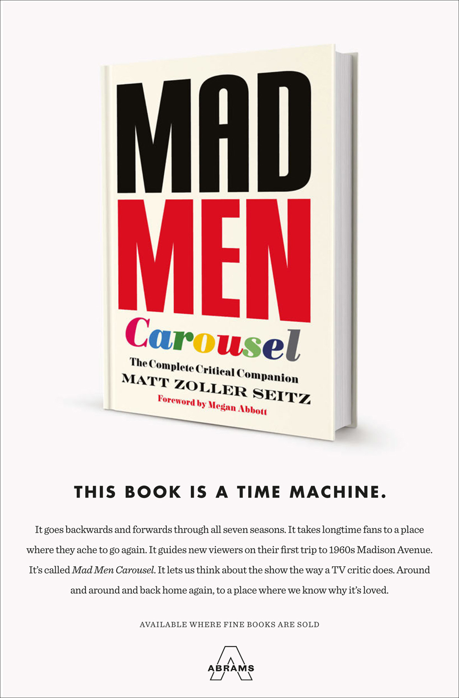 Mad Men Carousel ebook cover