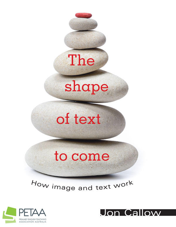 The Shape Of Texts To Come ebook cover