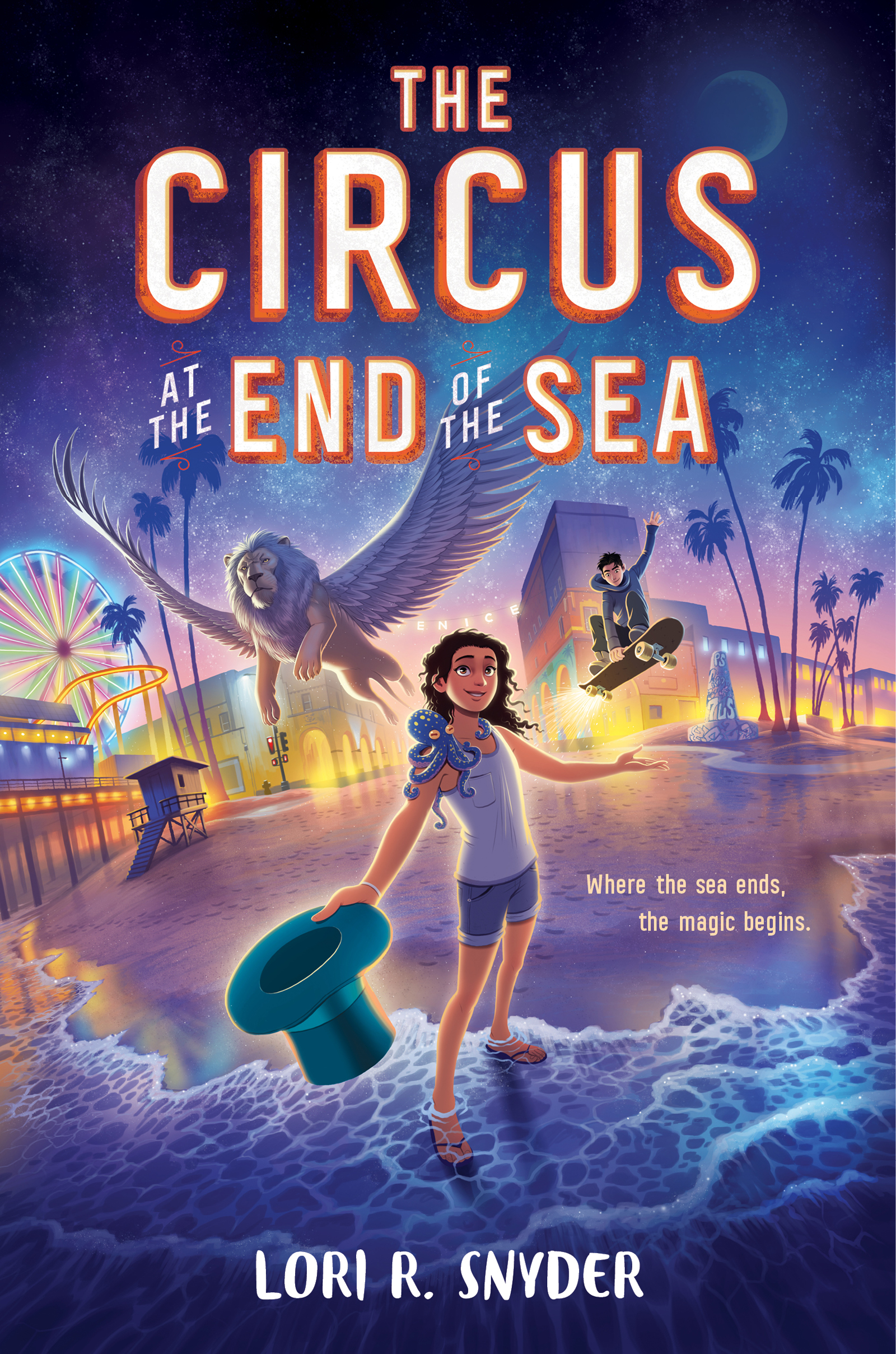 The Circus at the End of the Sea ebook cover
