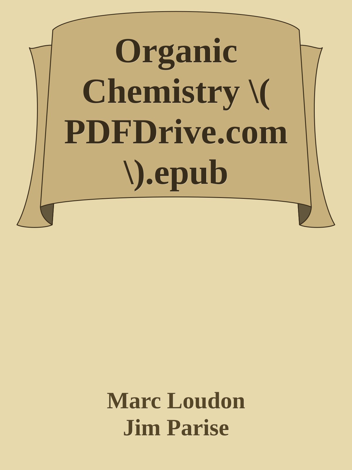Organic Chemistry \( PDFDrive.com \).epub ebook cover