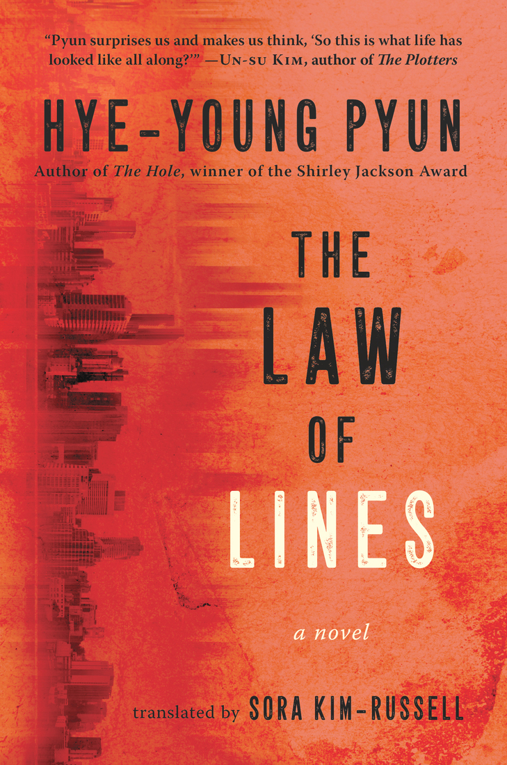 The Law of Lines ebook cover