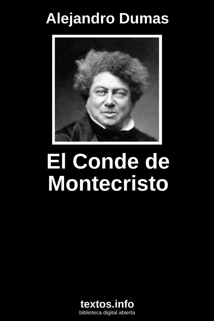 El Conde de Montecristo ebook cover