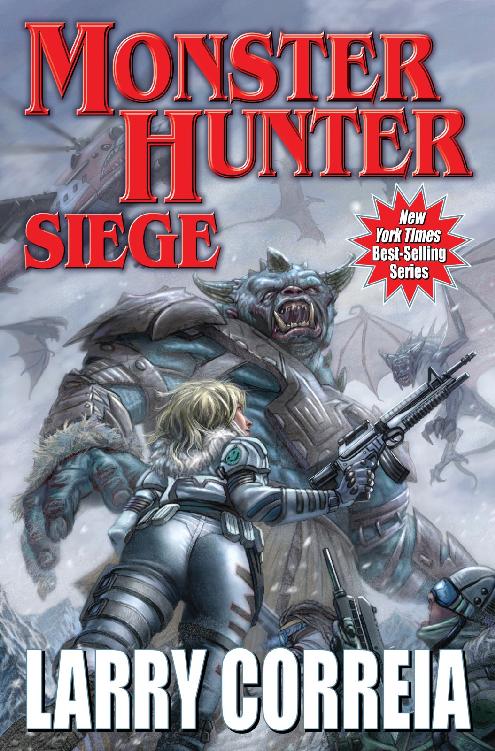 Monster Hunter Siege-eARC ebook cover