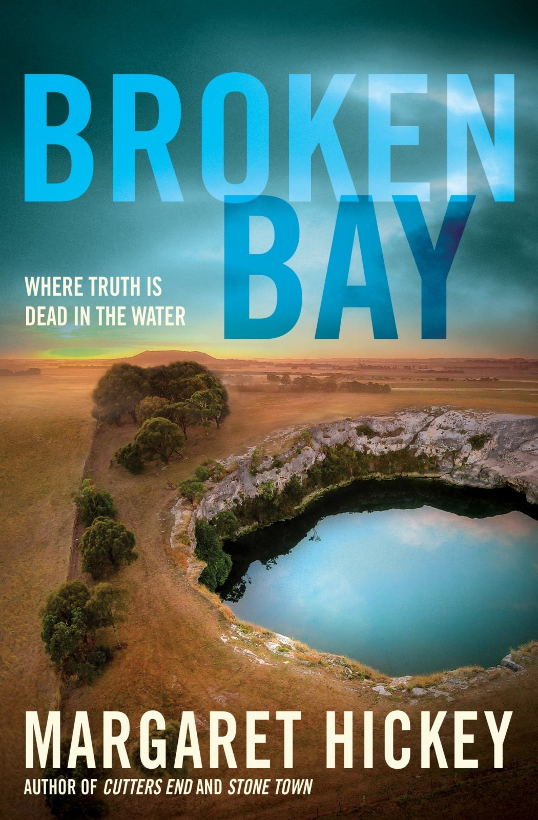 Broken Bay - DS Mark Ariti Series 03 (2023) ebook cover