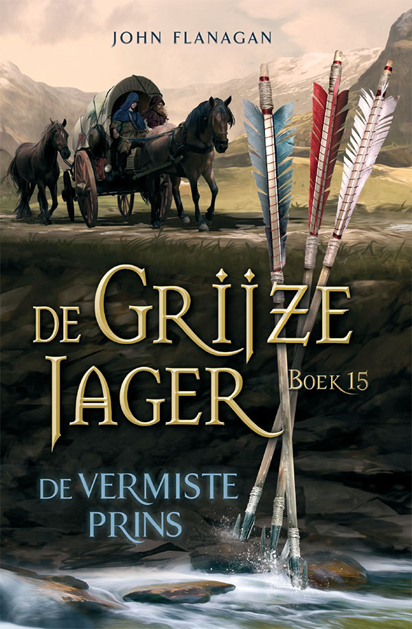 De grijze jager boek 15 - De vermiste prins ebook cover