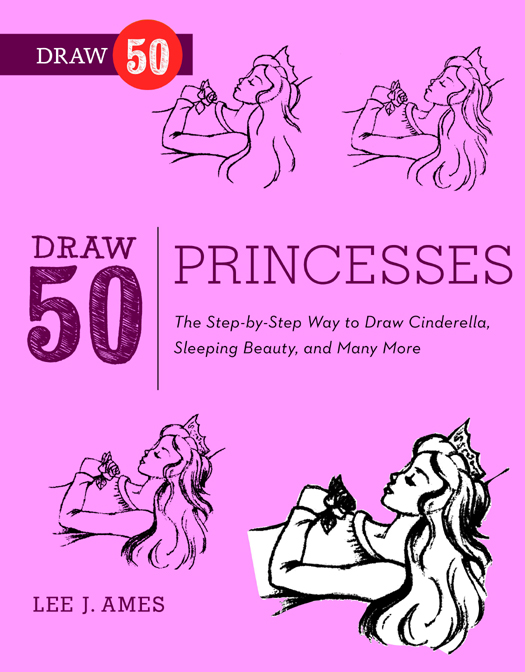 Draw 50 Princesses ebook cover