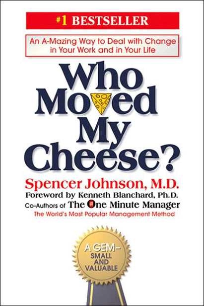 Who Moved My Cheese ebook cover