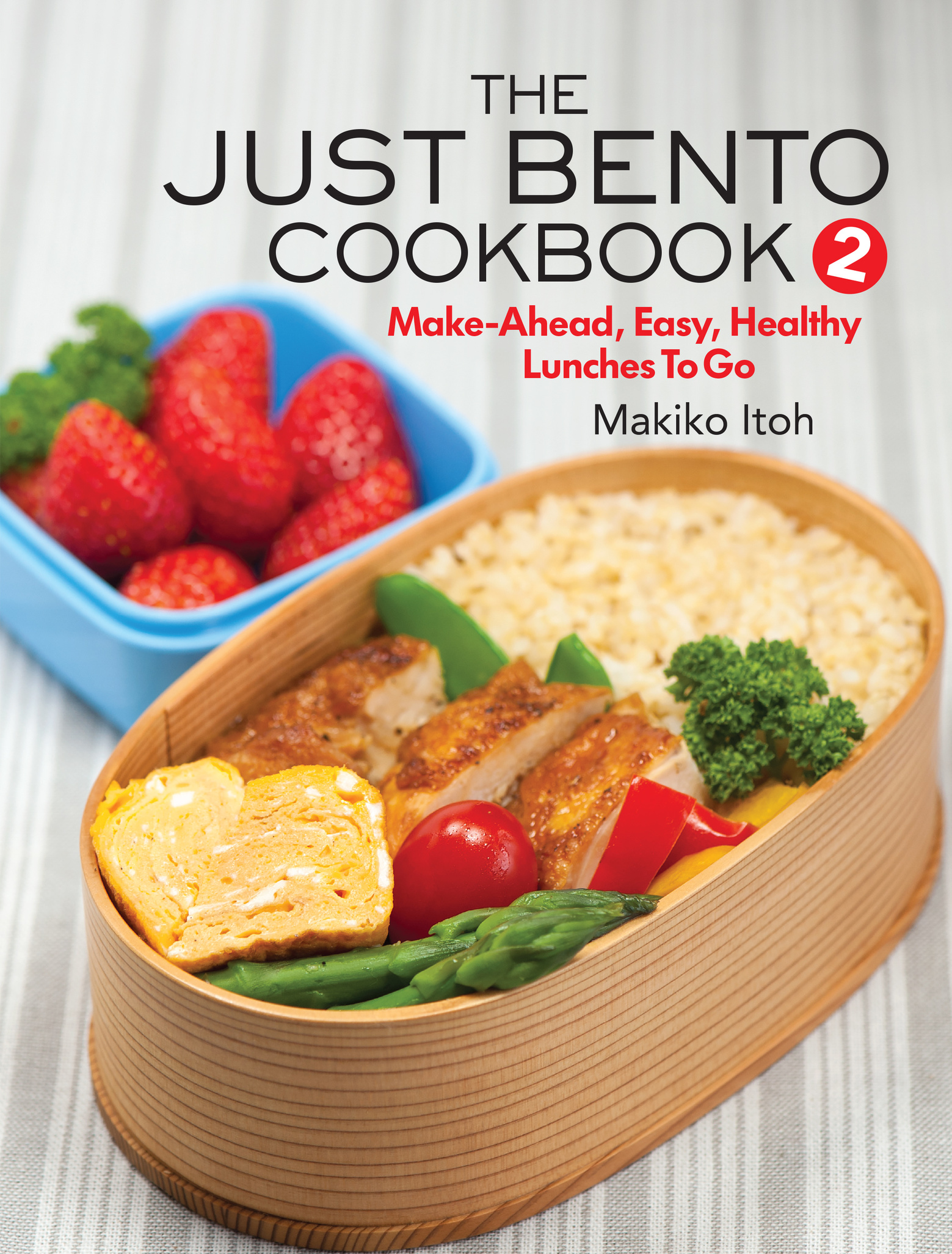 Make-Ahead, Easy, Healthy Lunches To Go ebook cover