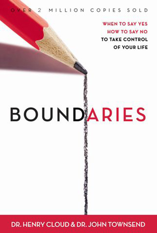 Boundaries ebook cover