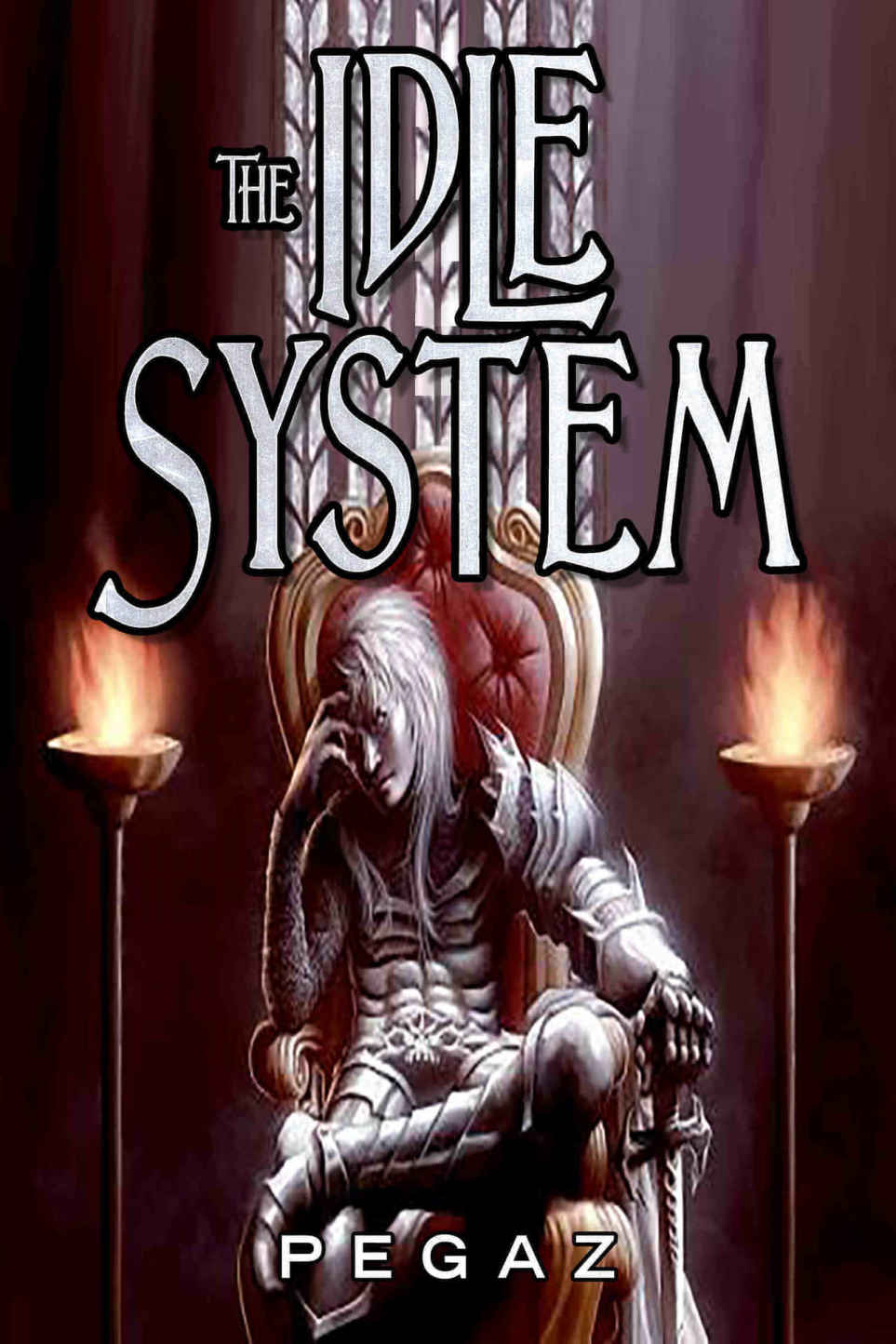 The Idle System (A LitRPG series Book 2): The Rogues ebook cover