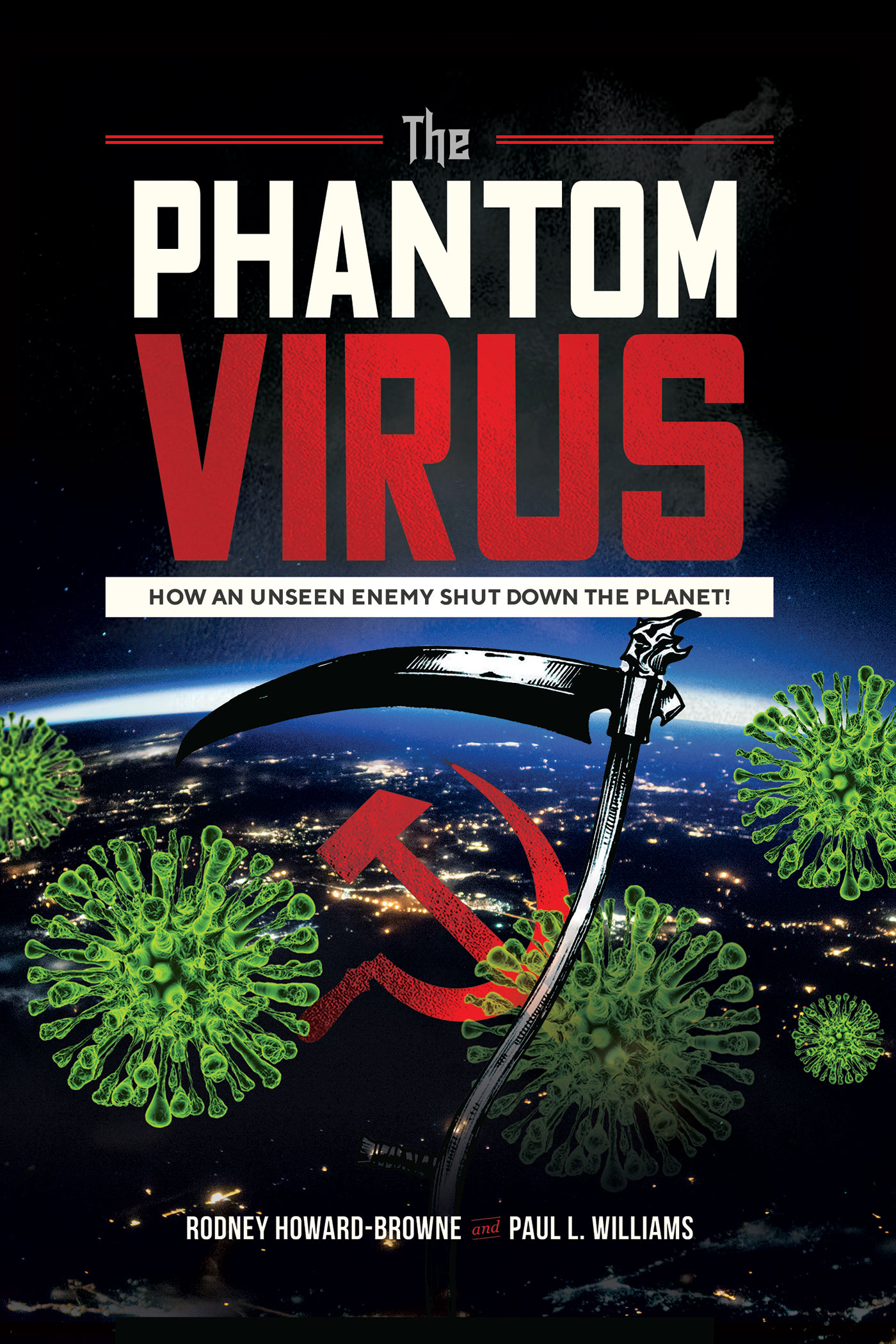 The Phantom Virus ebook cover