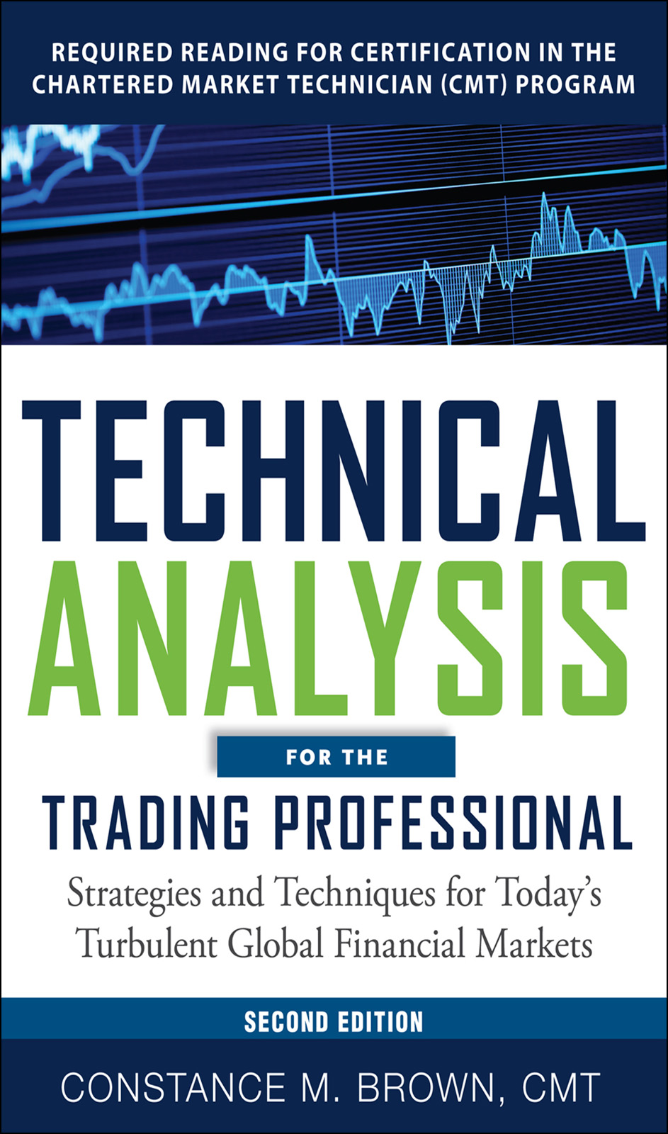 Technical Analysis for the Trading Professional ebook cover