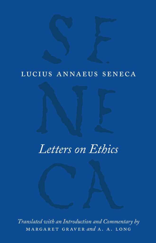 Seneca: Letters on Ethics To Lucilius ebook cover