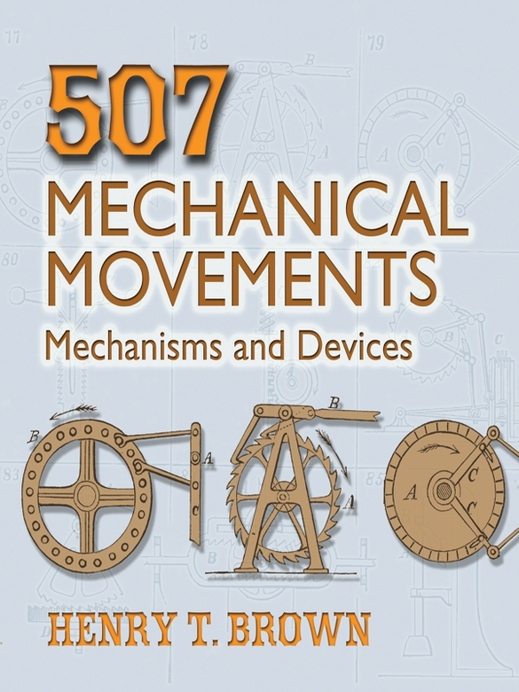 507 Mechanical Movements ebook cover