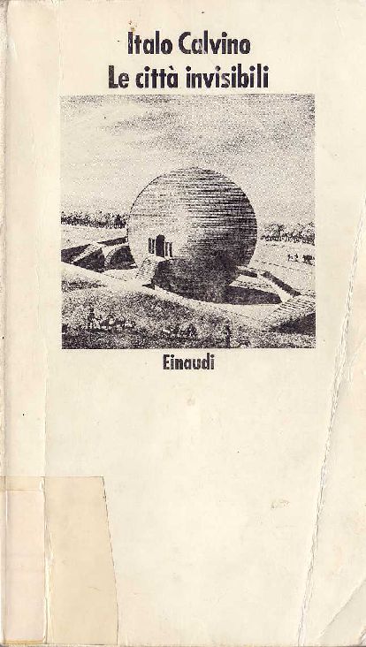 Le citta invisibili ebook cover