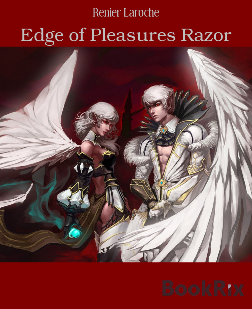 Edge of Pleasures Razor ebook cover