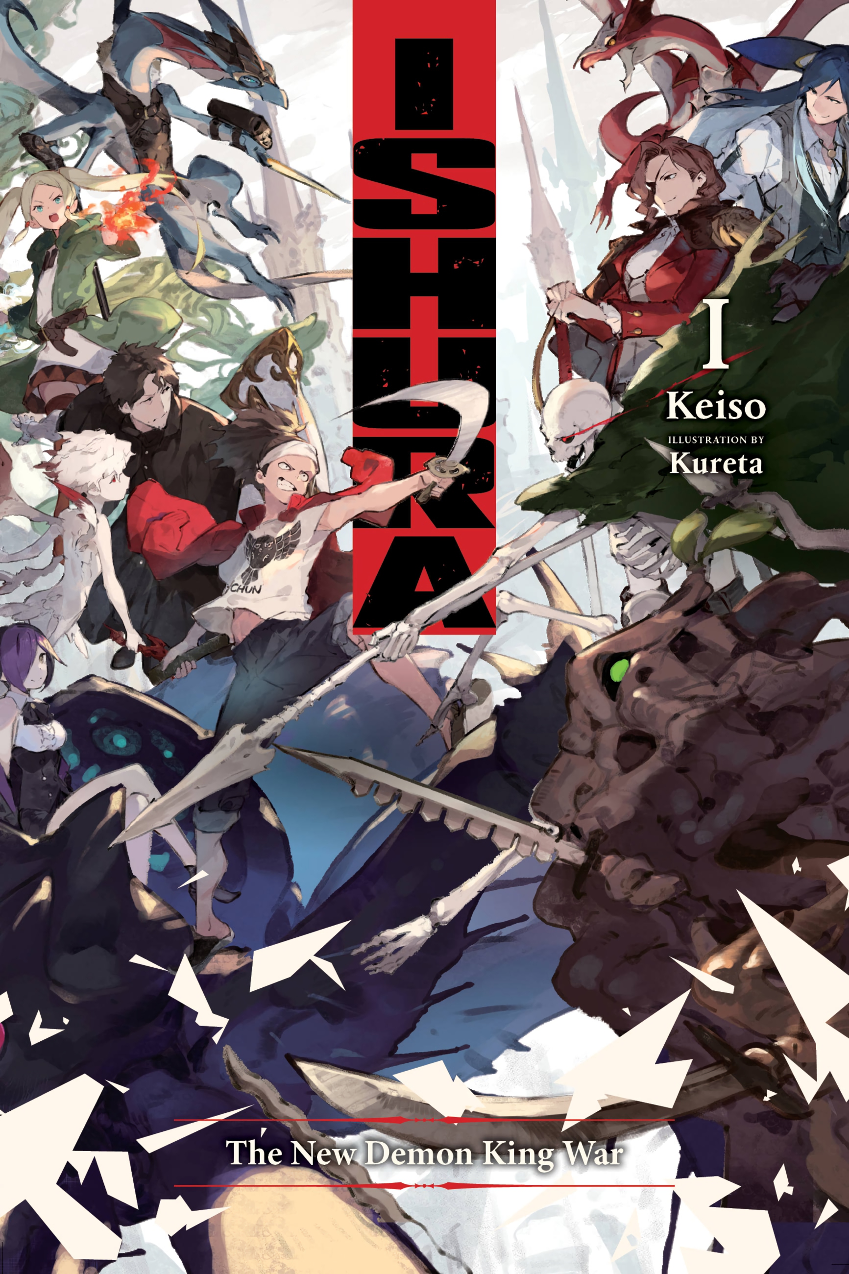 Ishura: The New Demon King War, Vol. 1 ebook cover