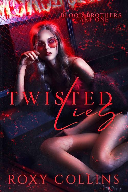 Twisted Lies: A Reverse Harem Shifter Omegaverse (Blood Brothers Book 1) ebook cover