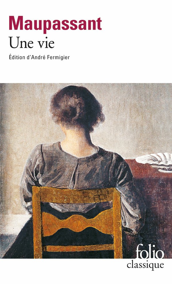 Une vie (&Atilde;&copy;dition enrichie) ebook cover