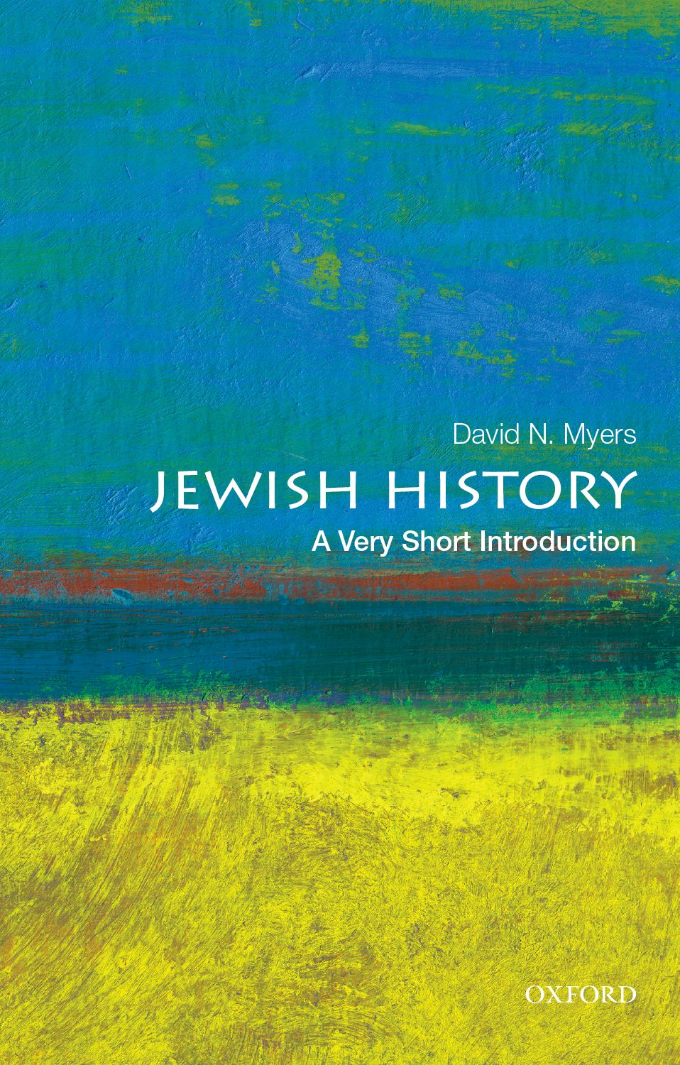Jewish History: A Very Short Introduction ebook cover