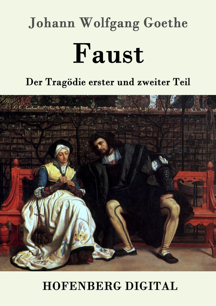 Faust. Der Trag&Atilde;&para;die erster und zweiter Teil ebook cover