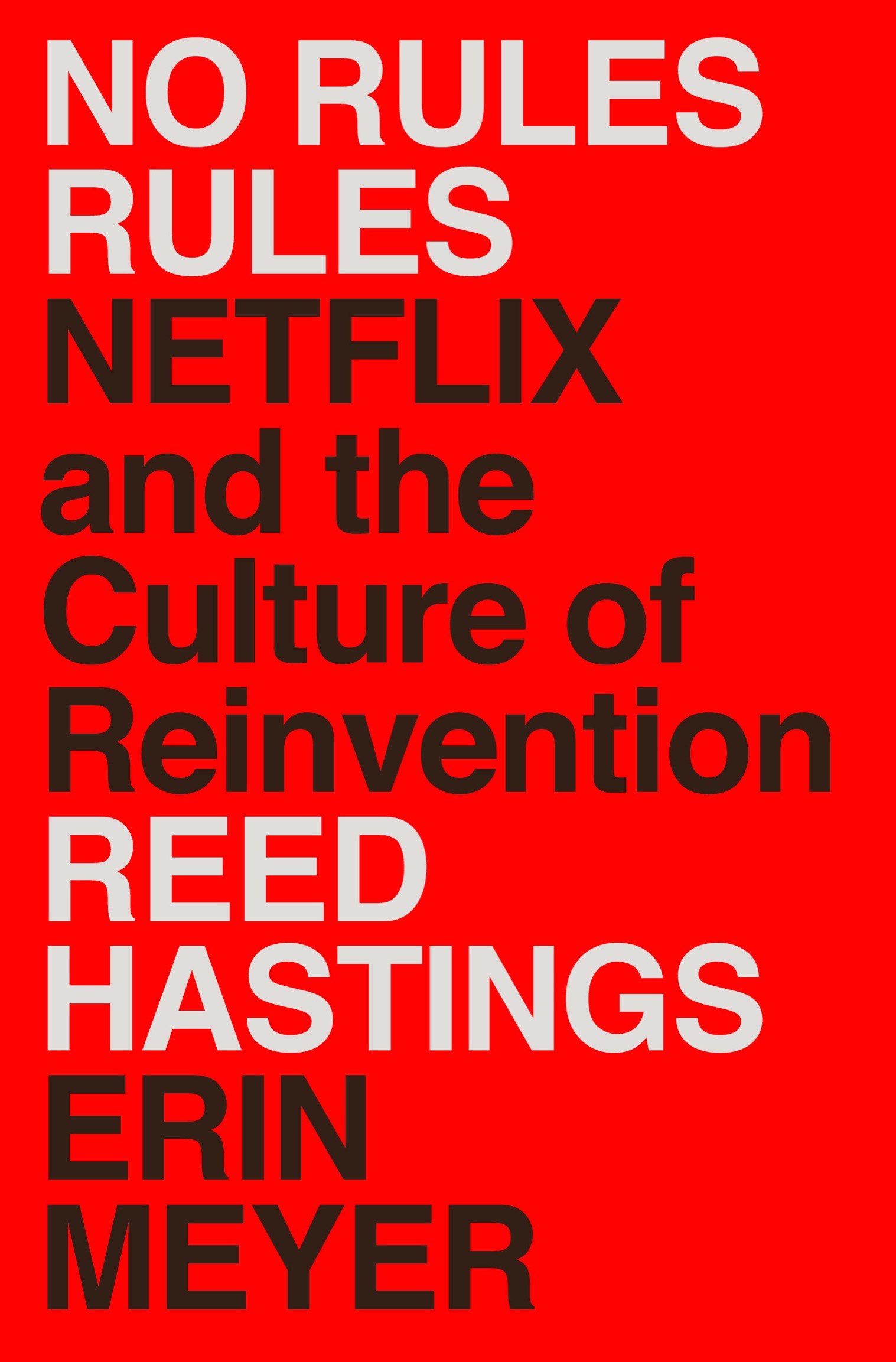 Netflix and the Culture of Reinvention ebook cover