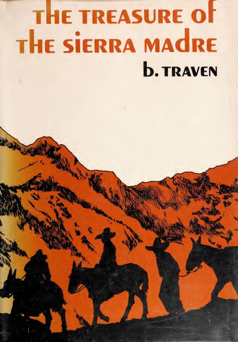 The Treasure of the Sierra Madre ebook cover