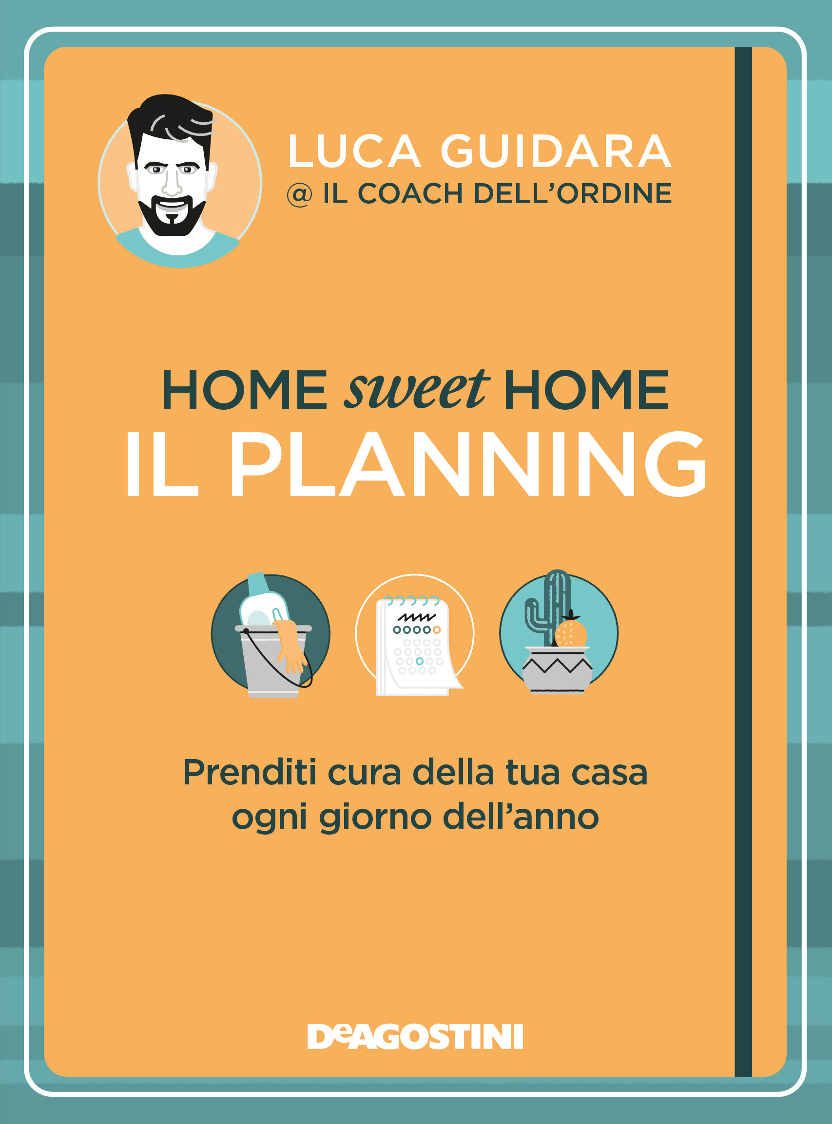 Home sweet home. Il planning ebook cover