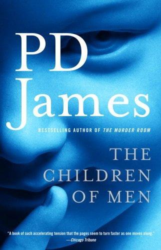 Children of Men ebook cover