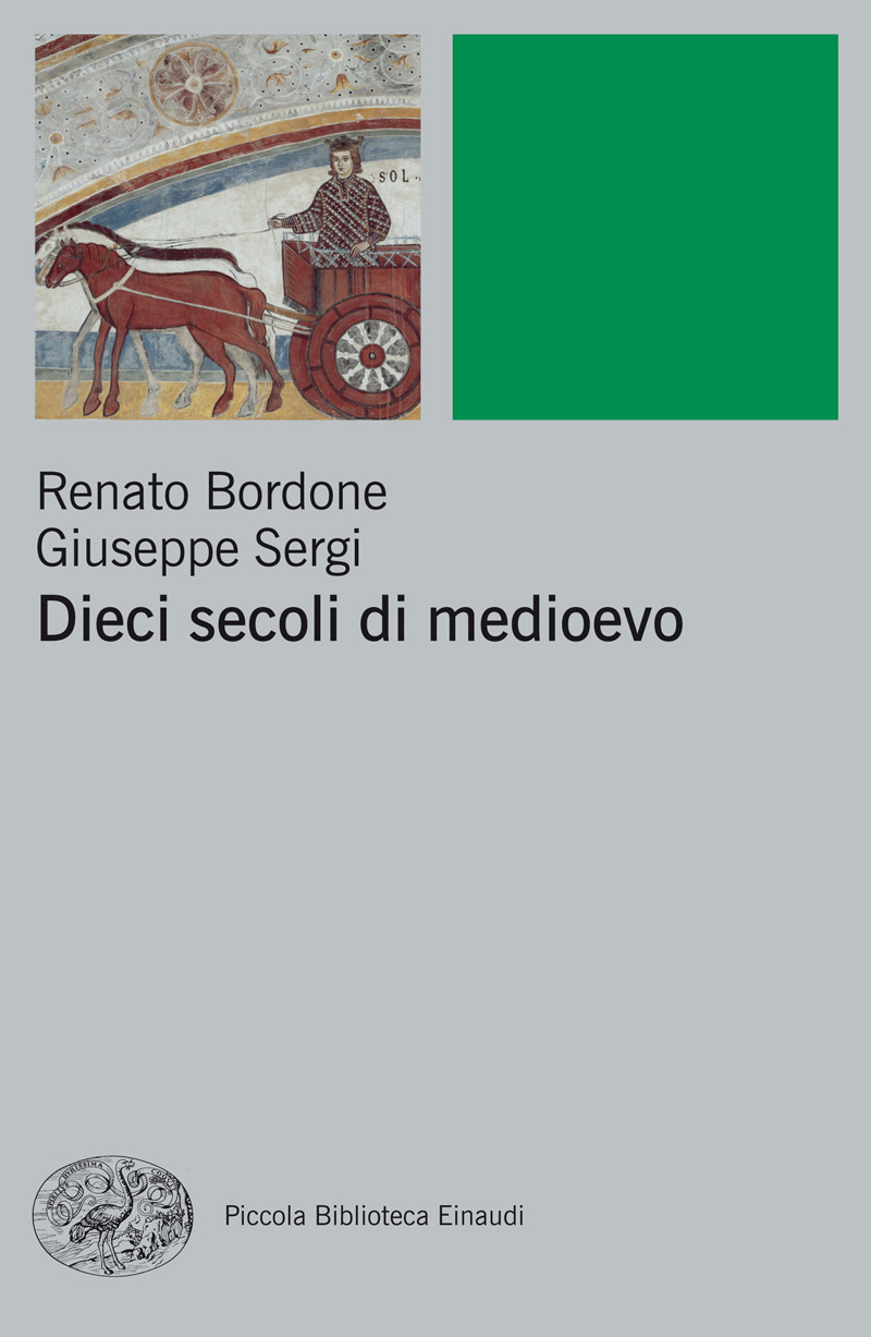 Dieci secoli di Medioevo ebook cover
