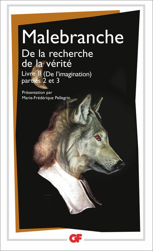 De la recherche de la verite ebook cover