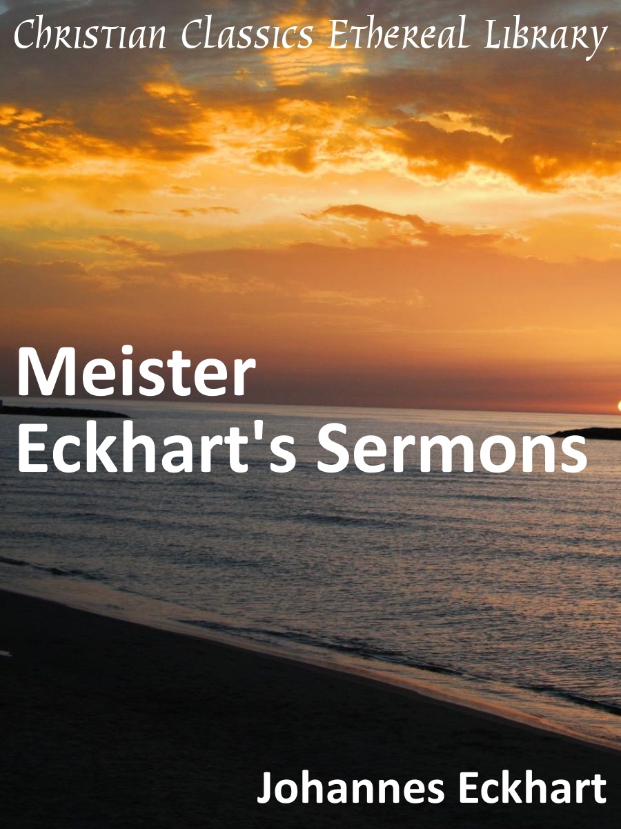 Meister Eckhart's Sermons ebook cover