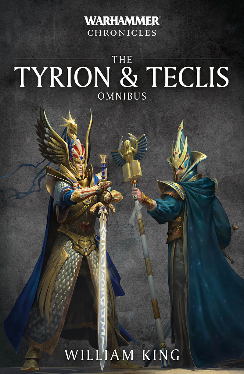 The Tyrion & Teclis Omnibus ebook cover