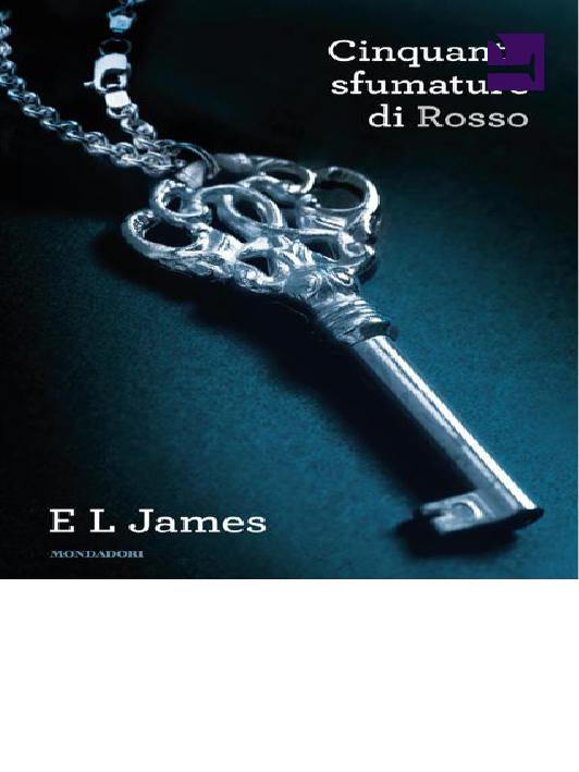 Cinquanta Sfumature Di Rosso ebook cover