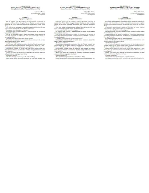 Harry Potter e la Camera dei Segreti ebook cover