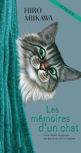 Les M&Atilde;&copy;moires d'un chat ebook cover