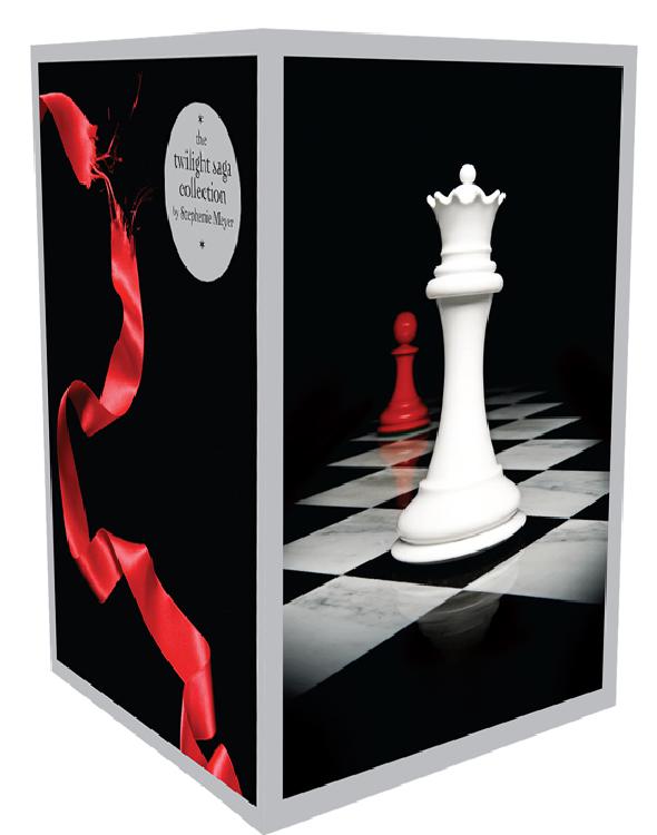 The Twilight Saga Collection ebook cover