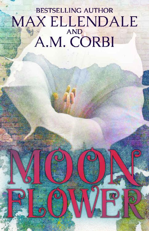 Moonflower (Four Point Universe Book 8) ebook cover