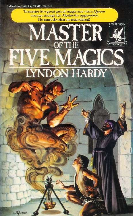 Master of the Five Magics ebook cover