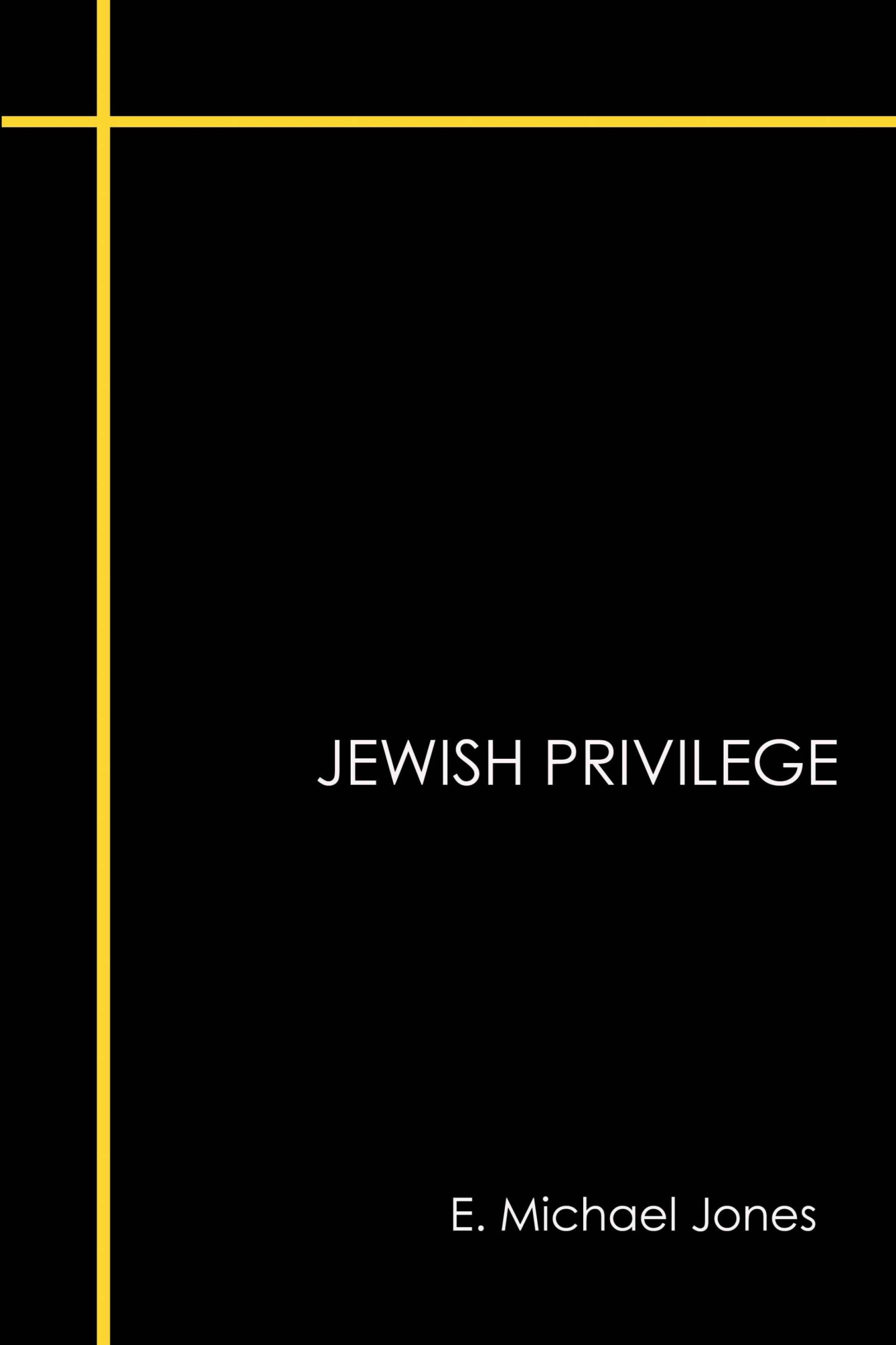 Jewish Privilege ebook cover