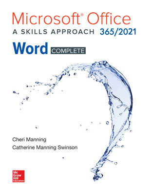 Word - Chapter 6 - Exploring Advanced Document Features ebook cover