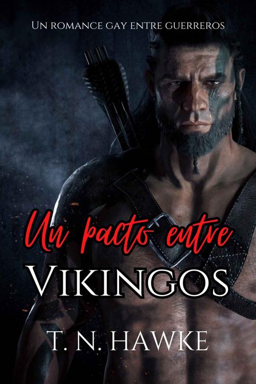 Un pacto entre vikingos: romance gay entre guerreros (Spanish Edition) ebook cover