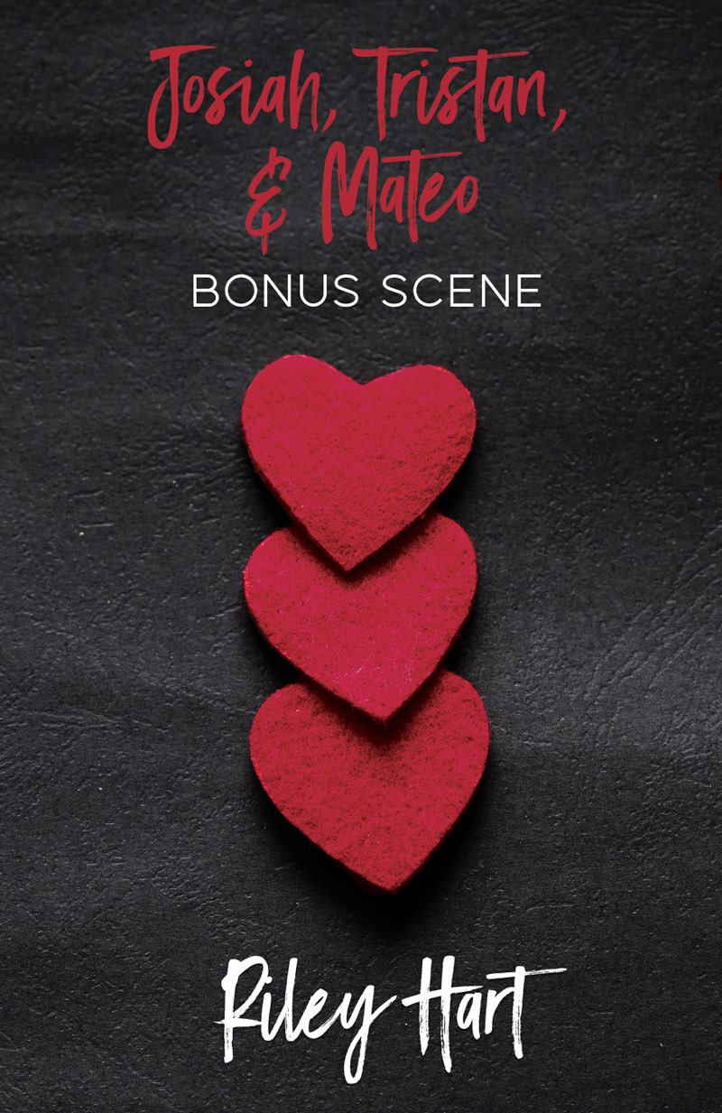 Josiah, Tristan and Mateo: BONUS SCENE ebook cover