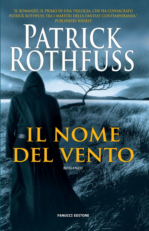 Il nome del vento ebook cover