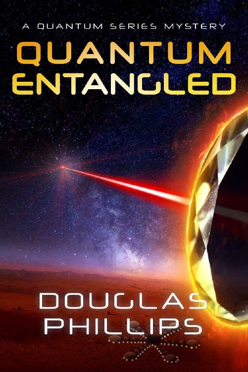 Quantum Entangled: A Quantum Series Mystery ebook cover